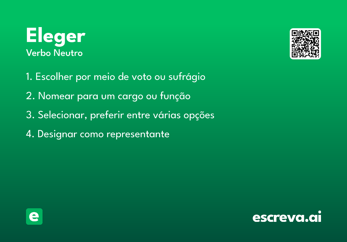 eleger