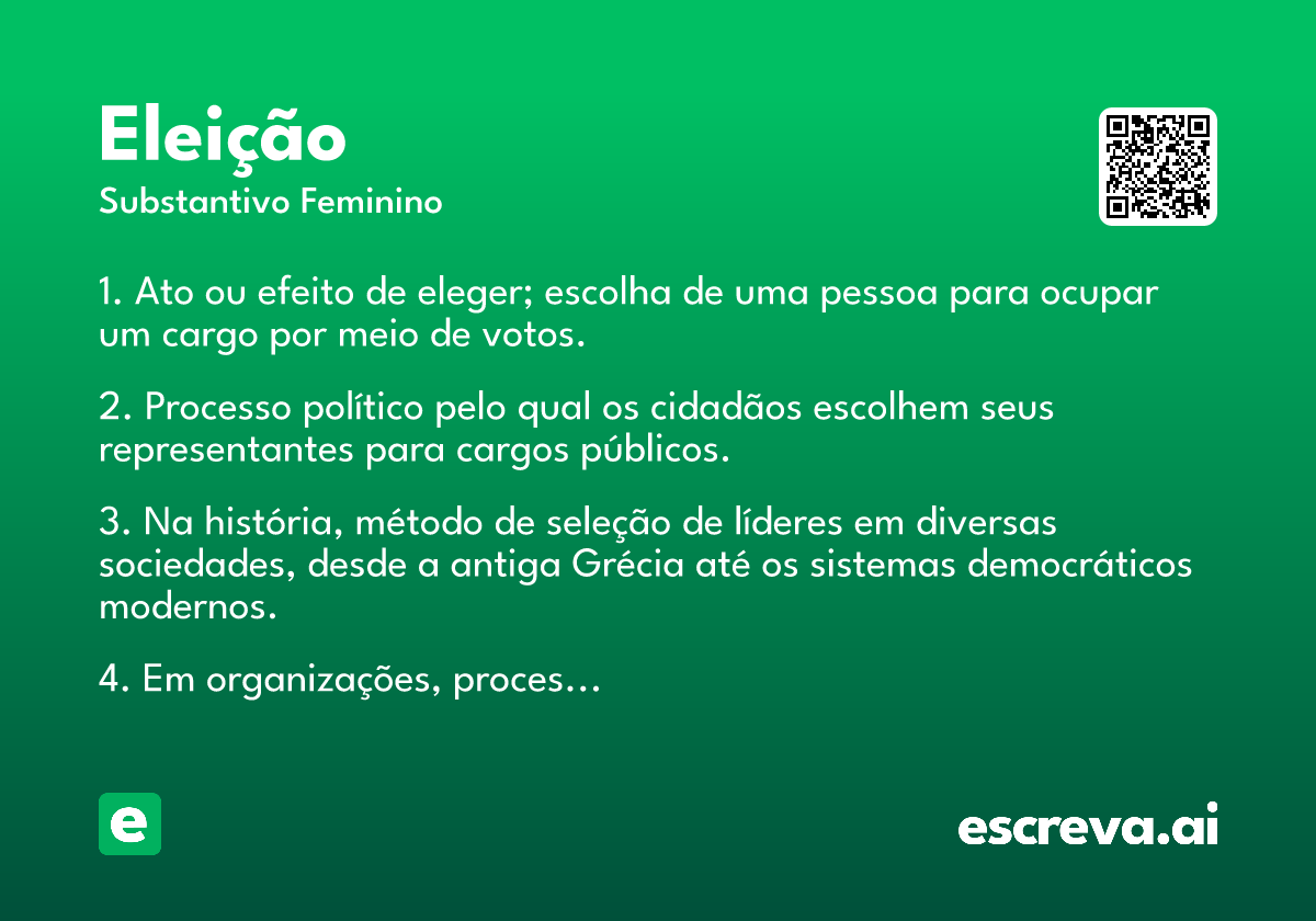 eleição