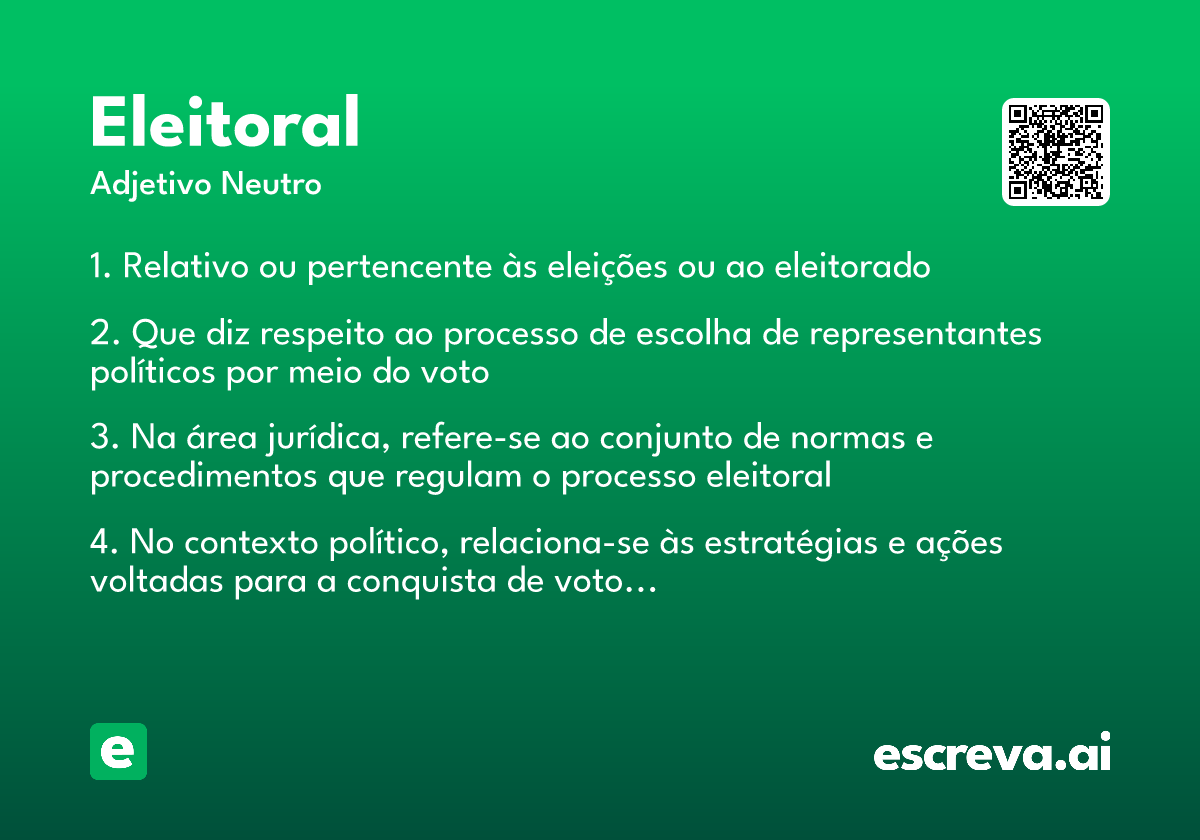 eleitoral