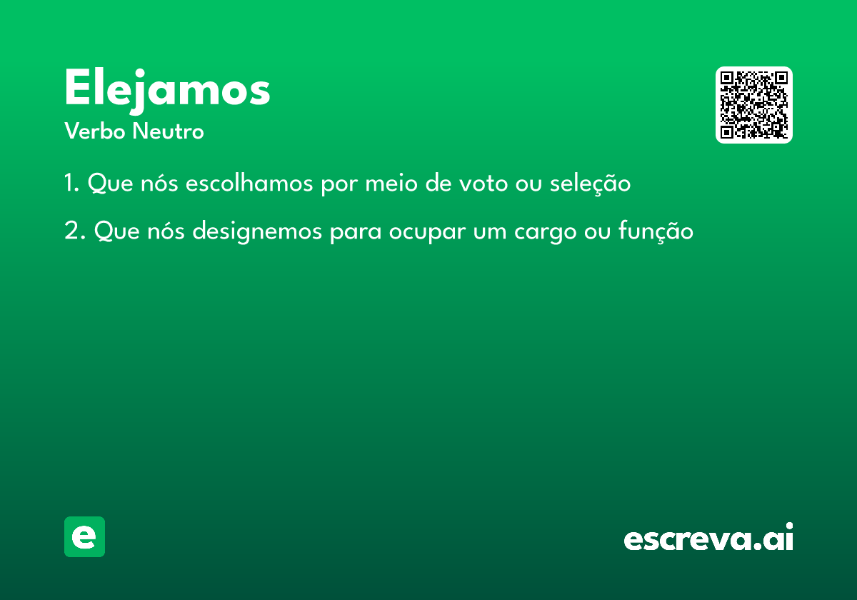 elejamos