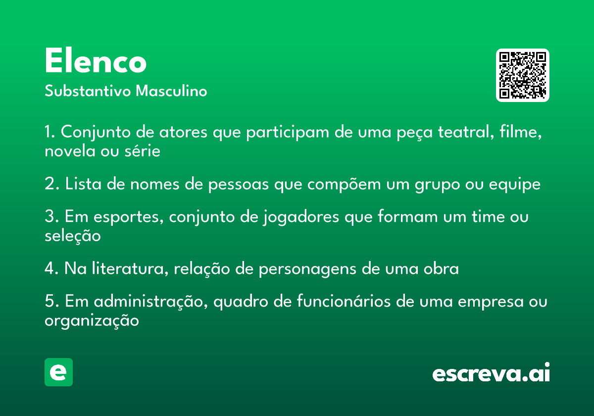 elenco