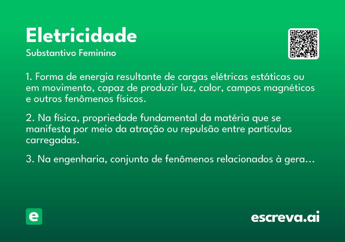 eletricidade