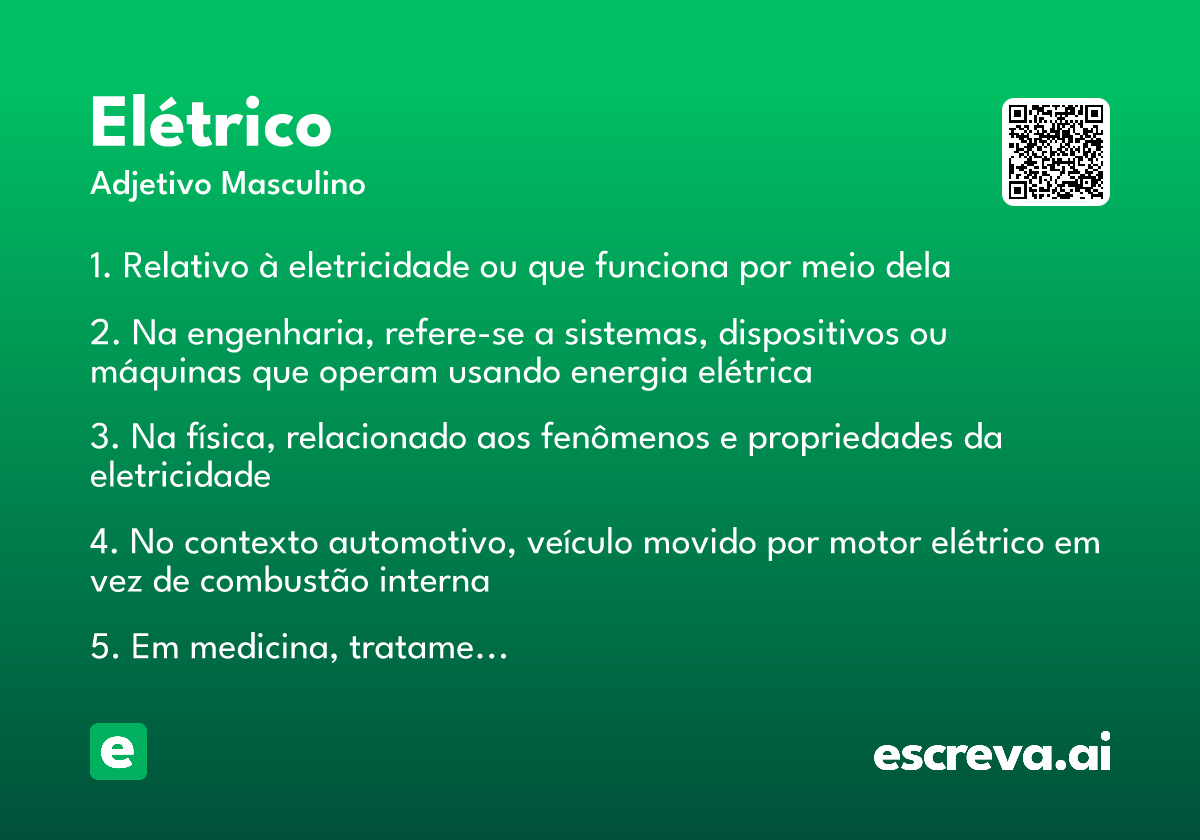 elétrico
