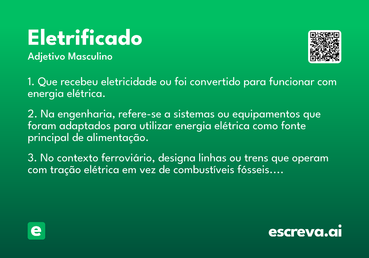 eletrificado