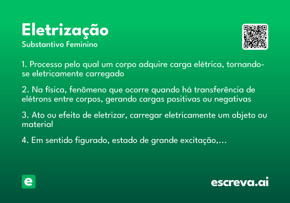 eletrização