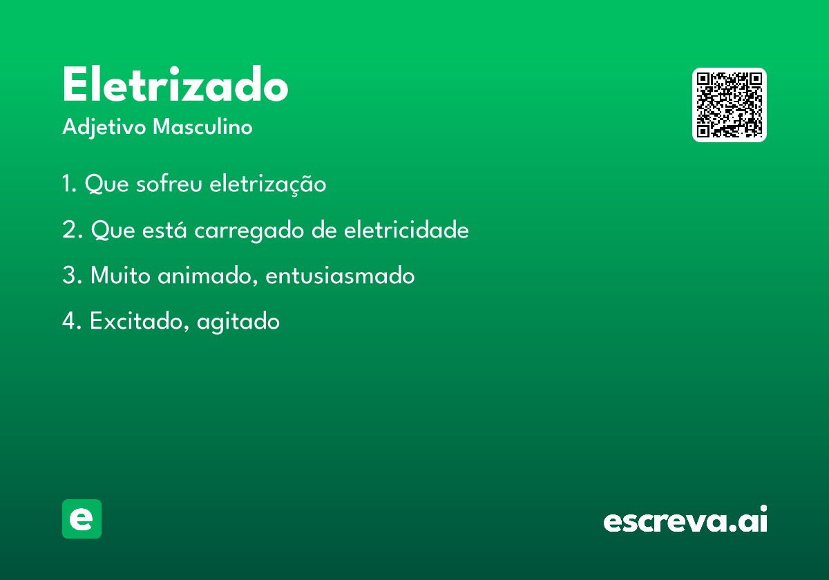 eletrizado