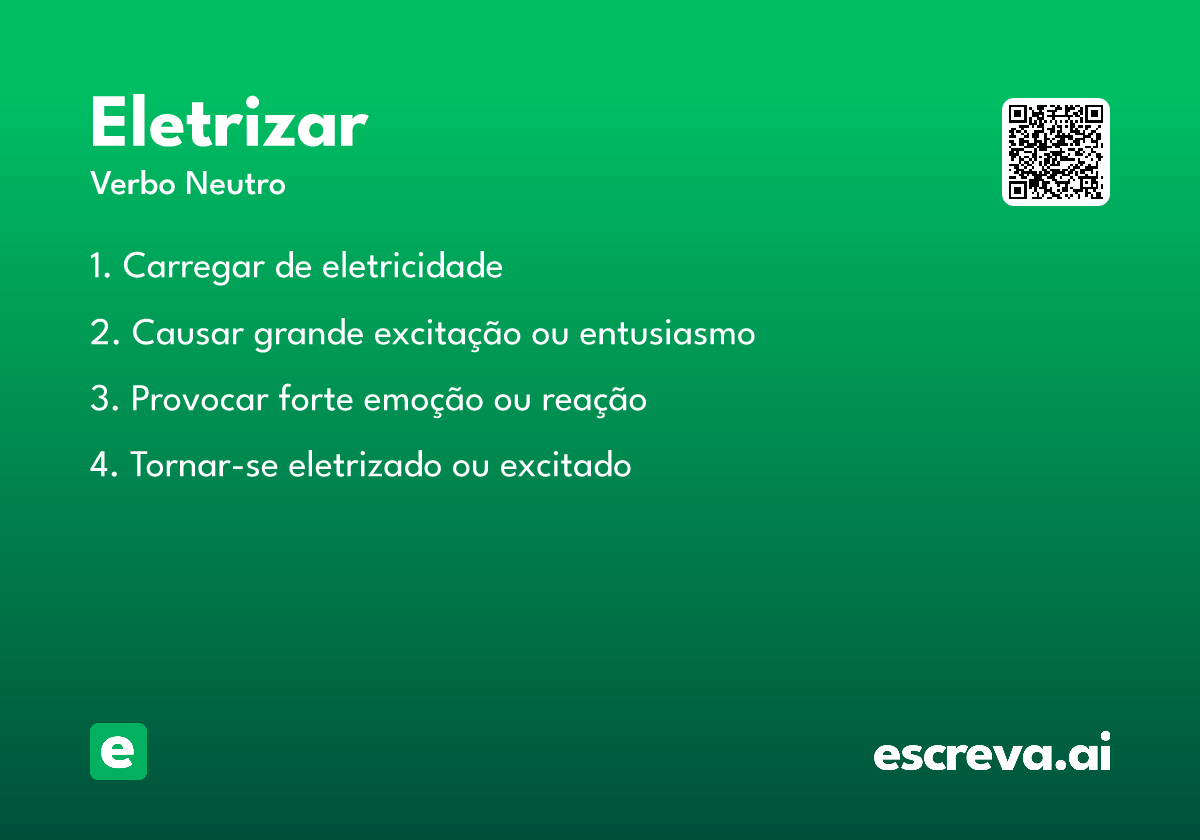 eletrizar