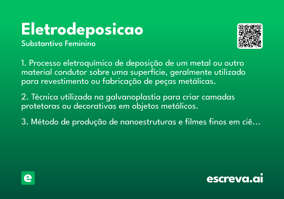 eletrodeposicao