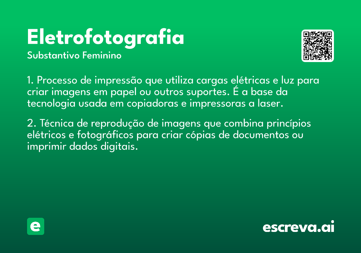 eletrofotografia