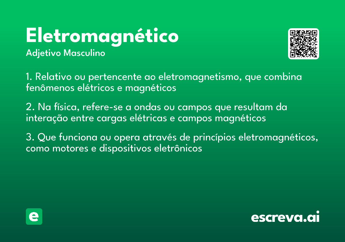 eletromagnético