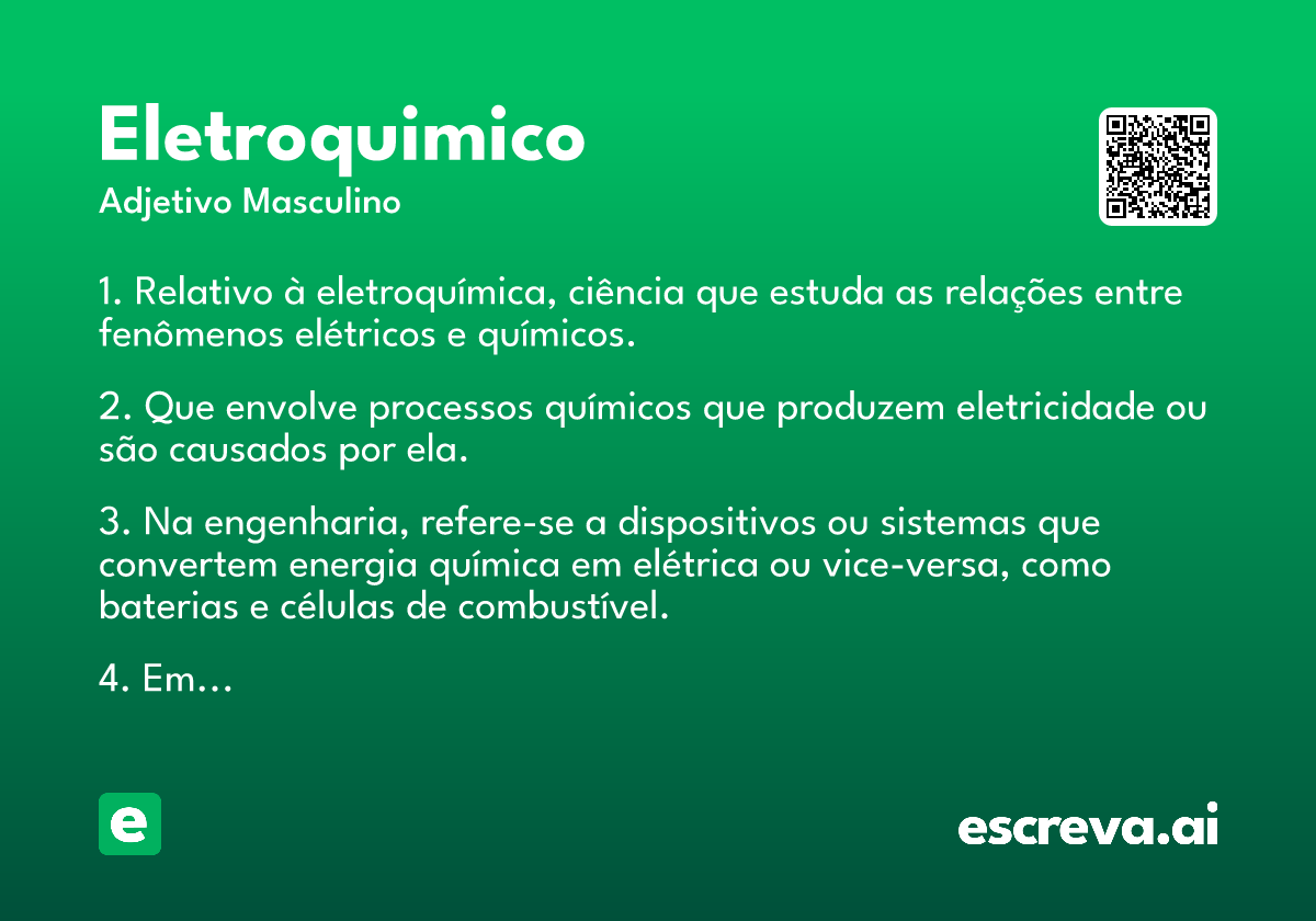 eletroquimico