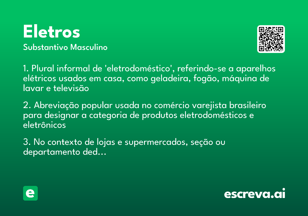 eletros