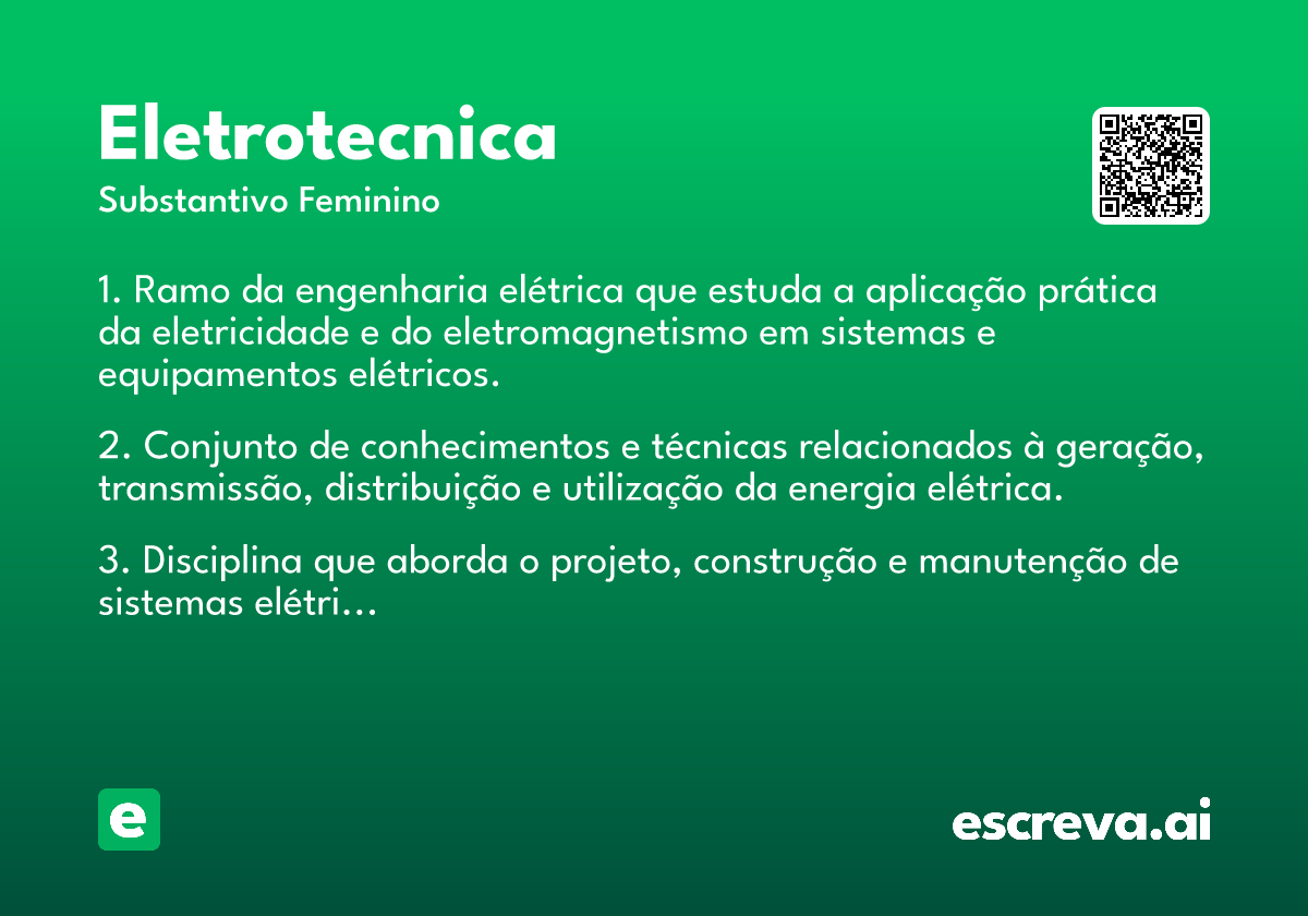 eletrotecnica