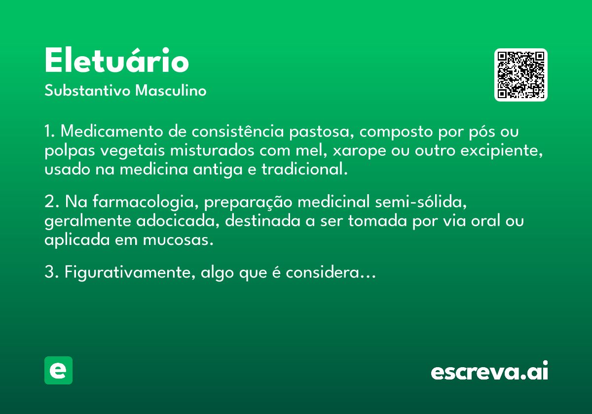 eletuário