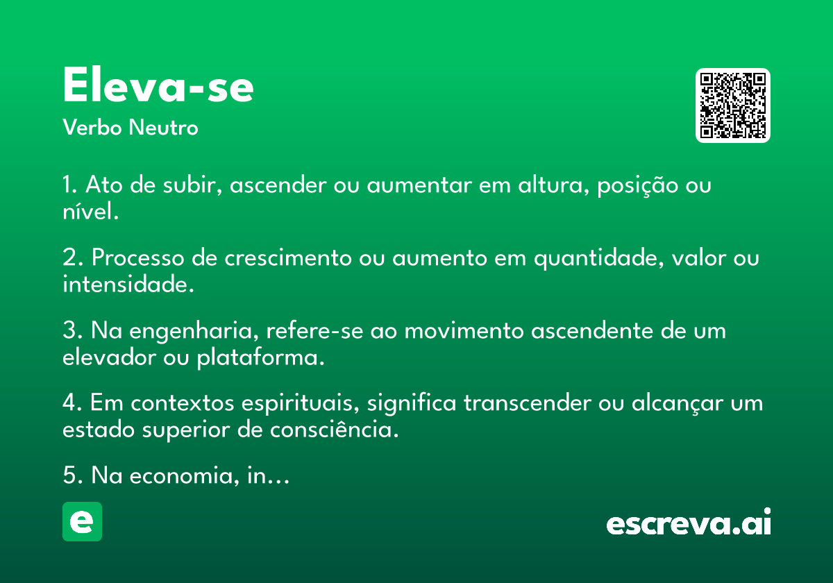 eleva-se