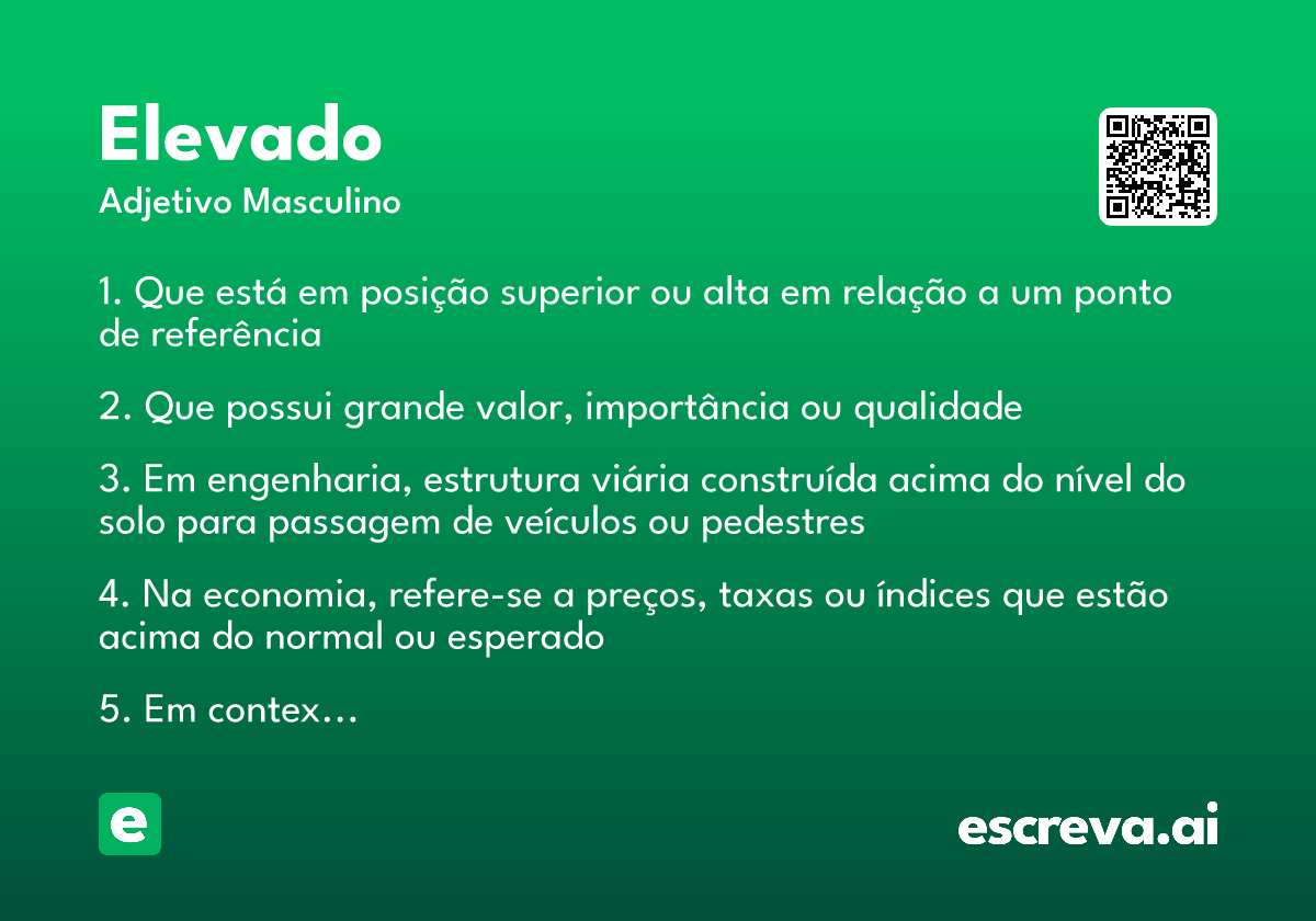 elevado