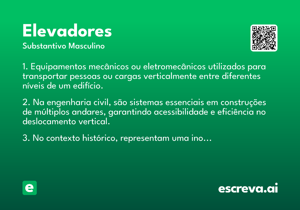 elevadores