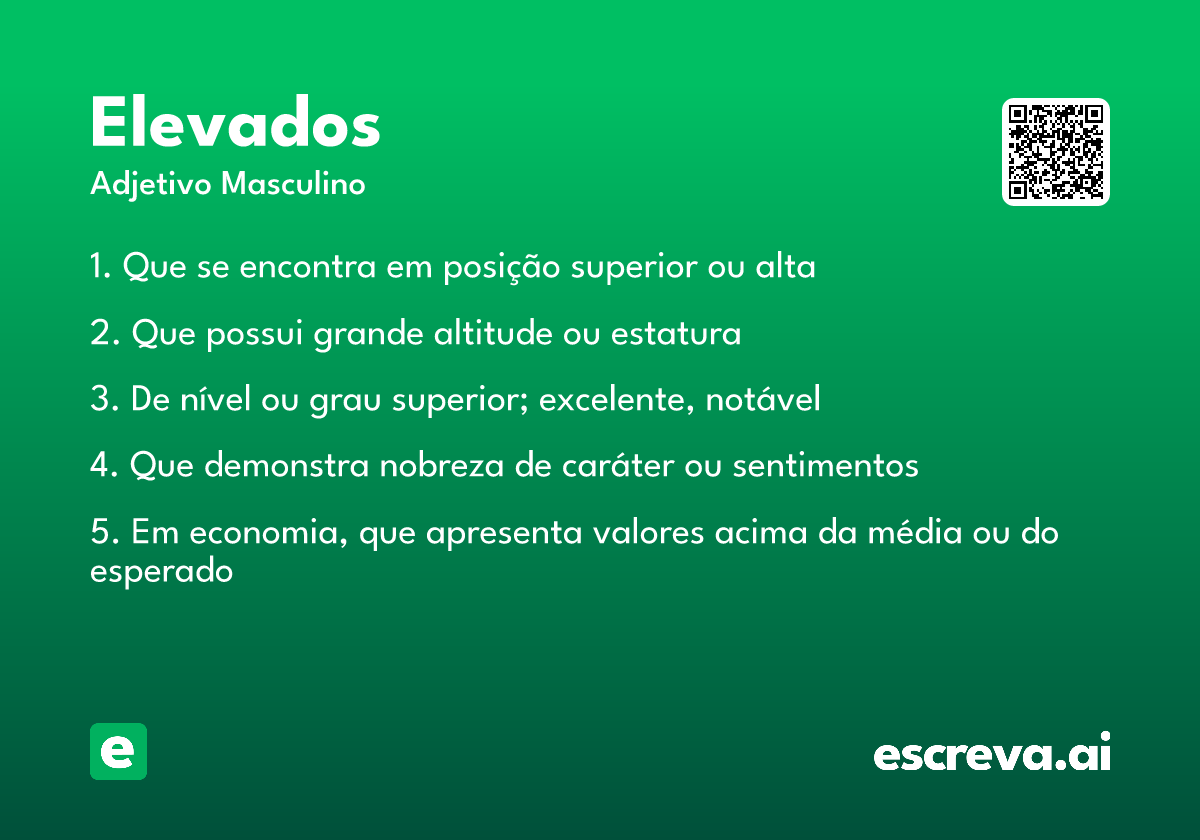 elevados