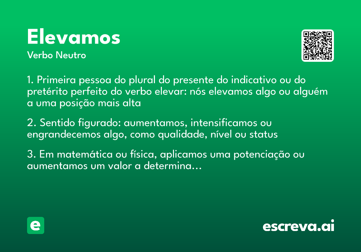 elevamos