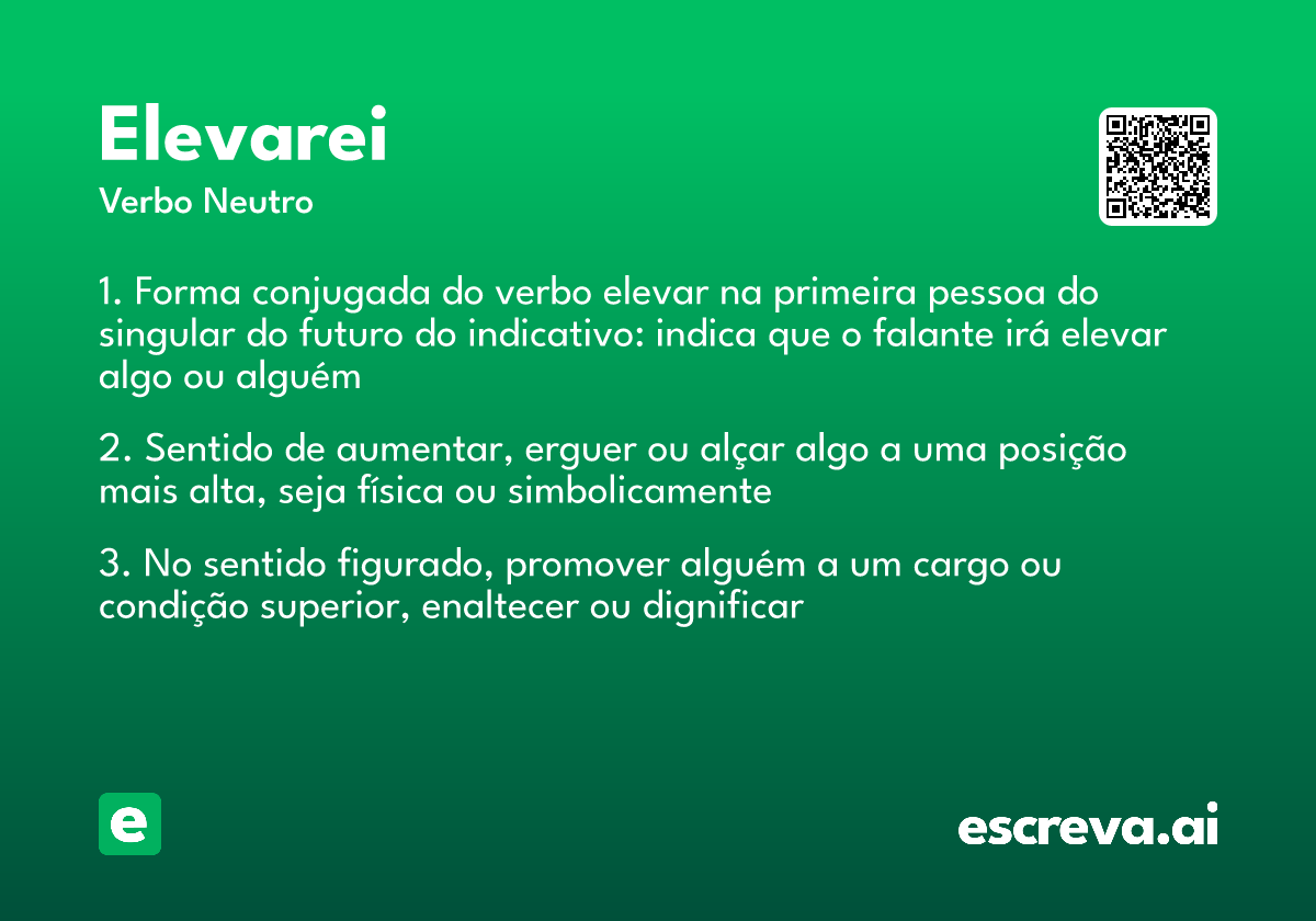 elevarei