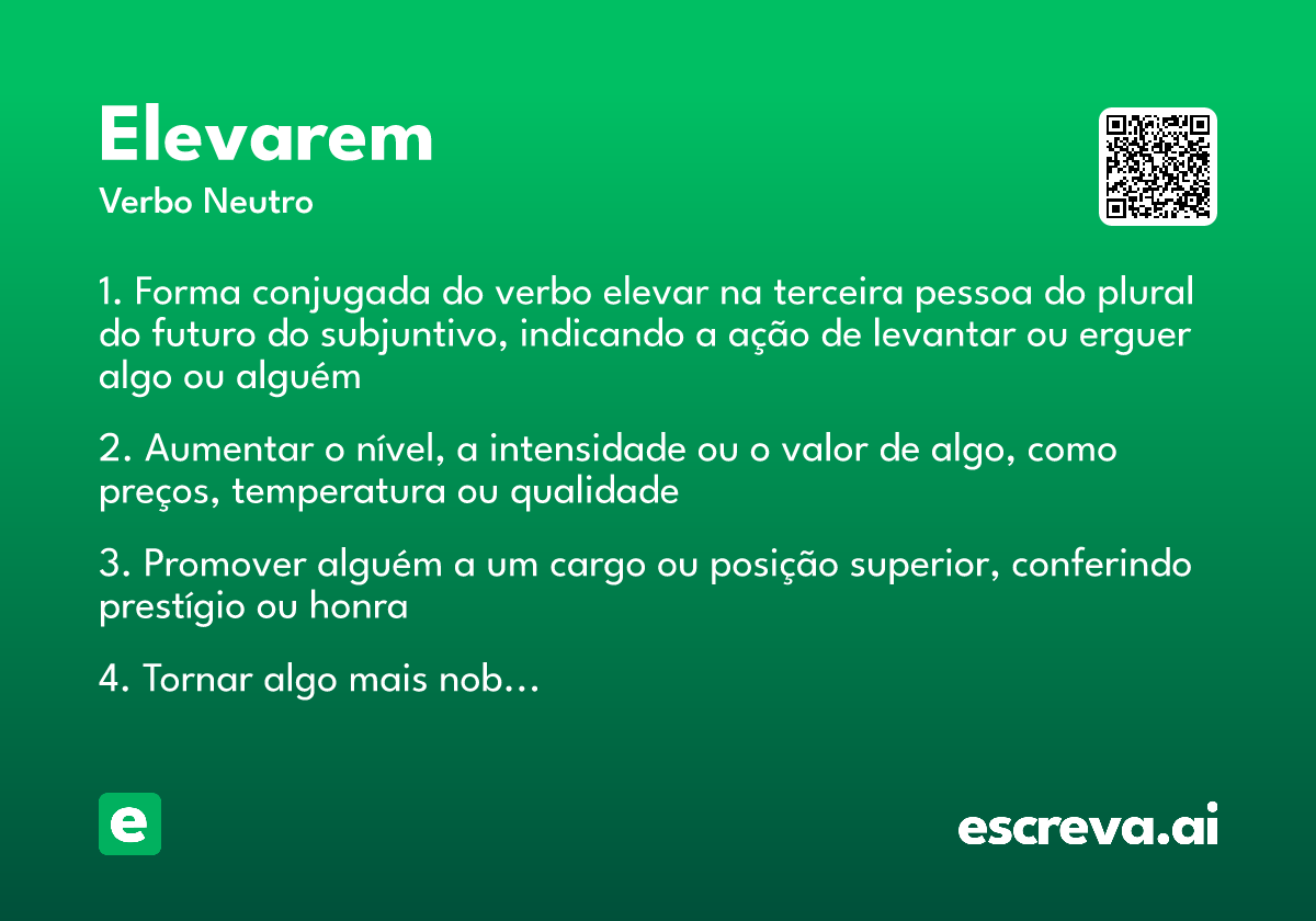 elevarem