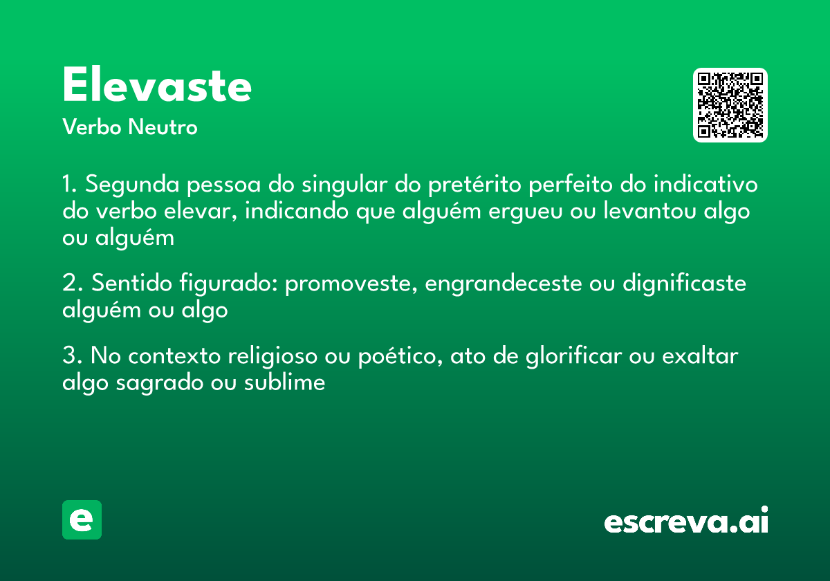 elevaste
