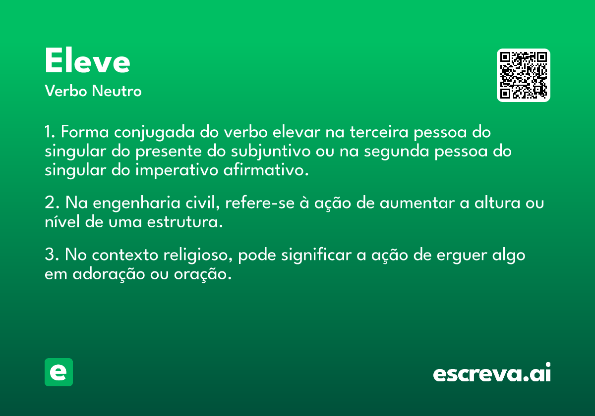 eleve
