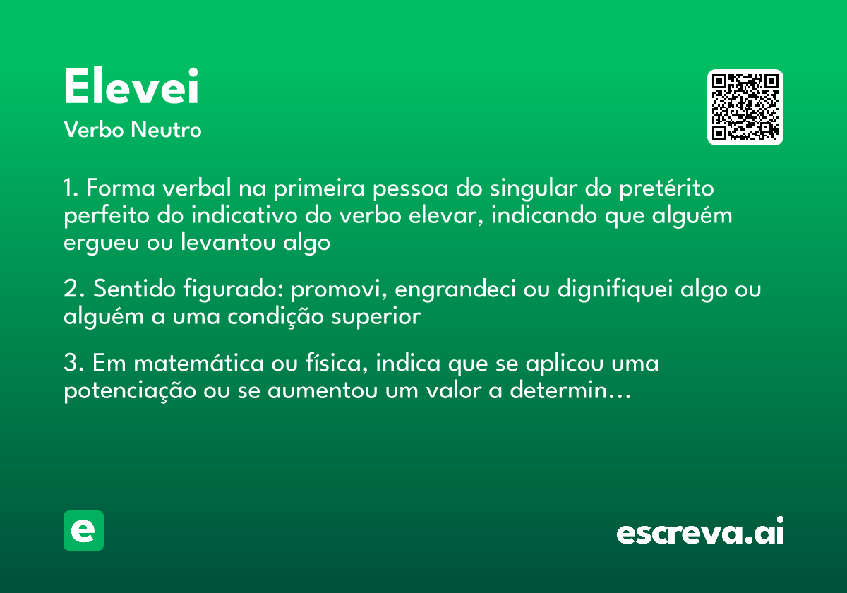 elevei