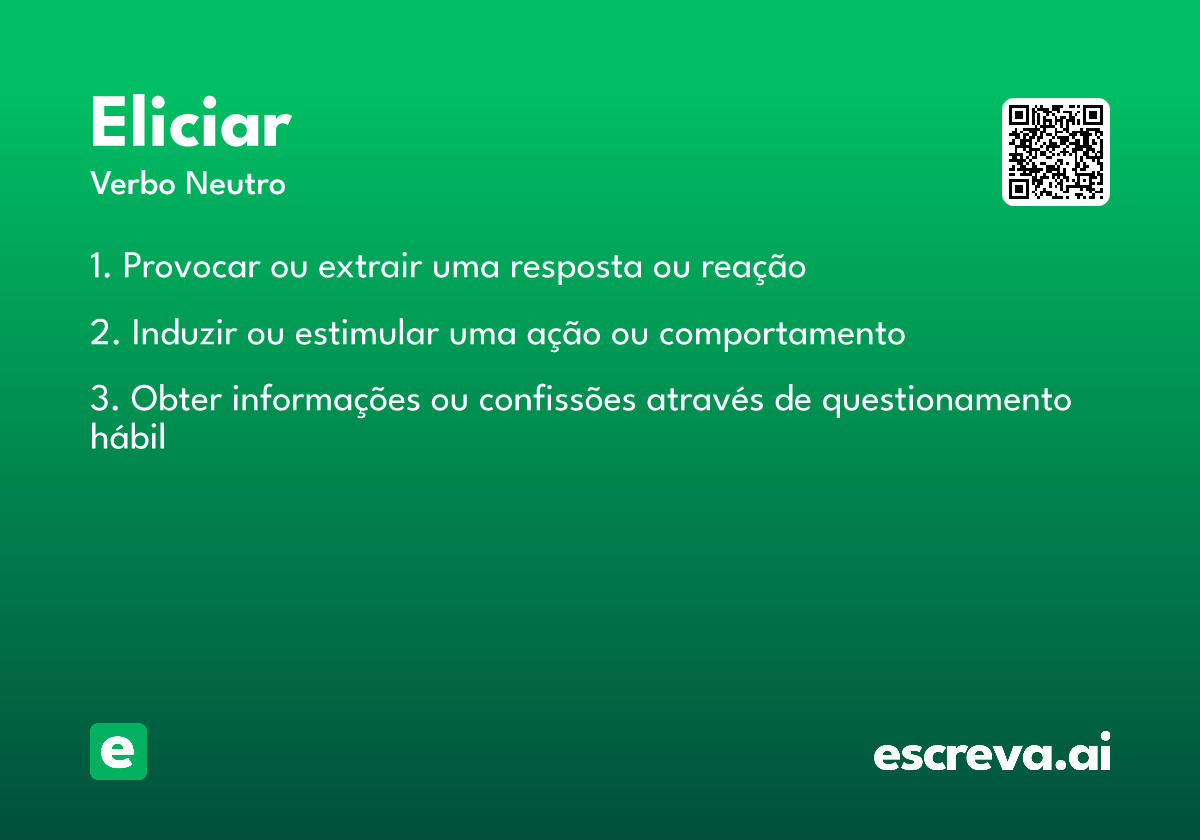 eliciar