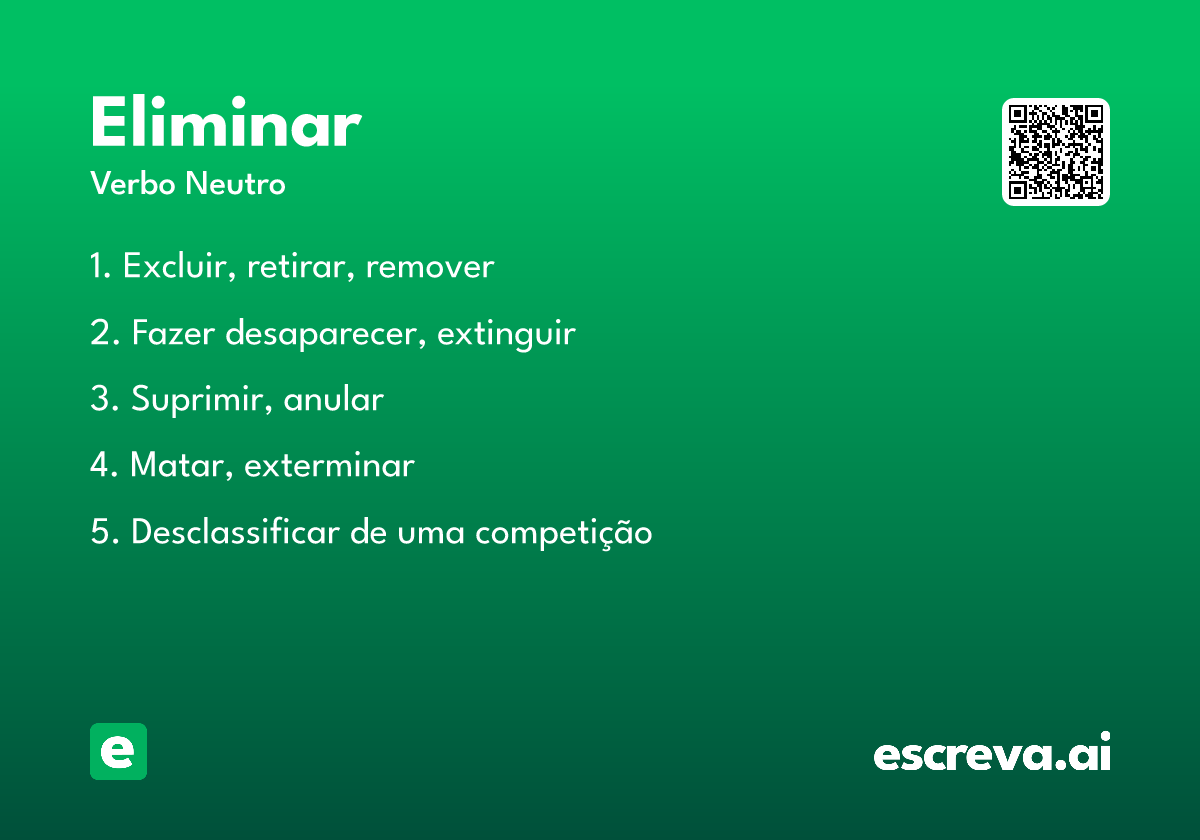 eliminar