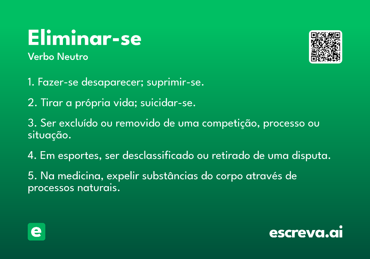 eliminar-se