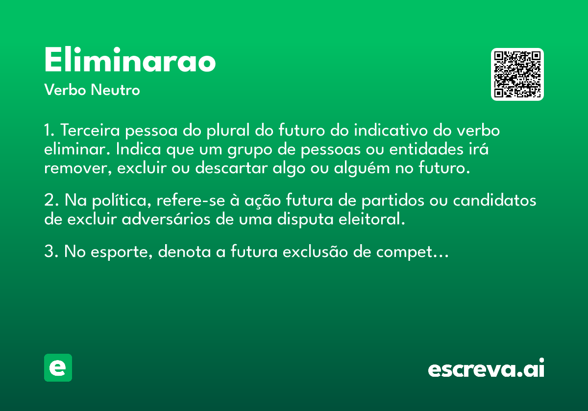 eliminarao