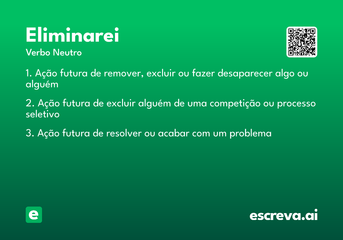 eliminarei