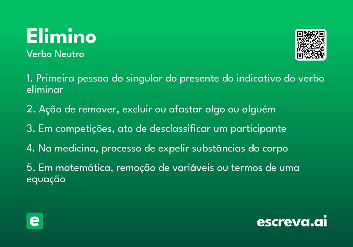 elimino