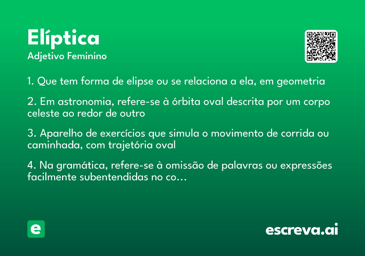 elíptica