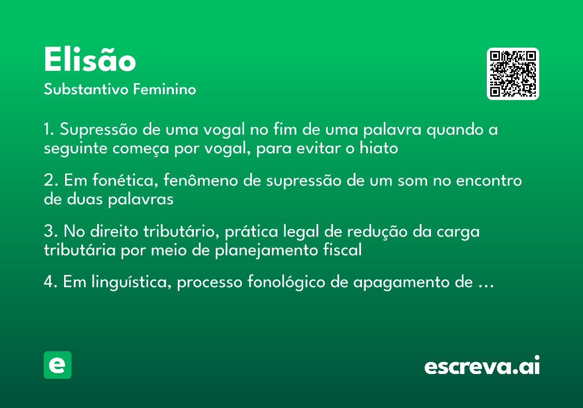 elisão