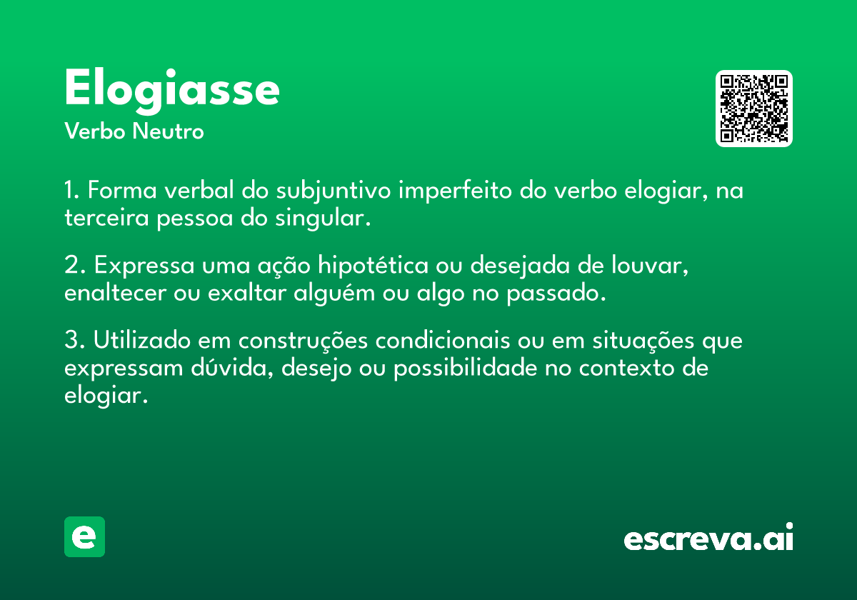 elogiasse