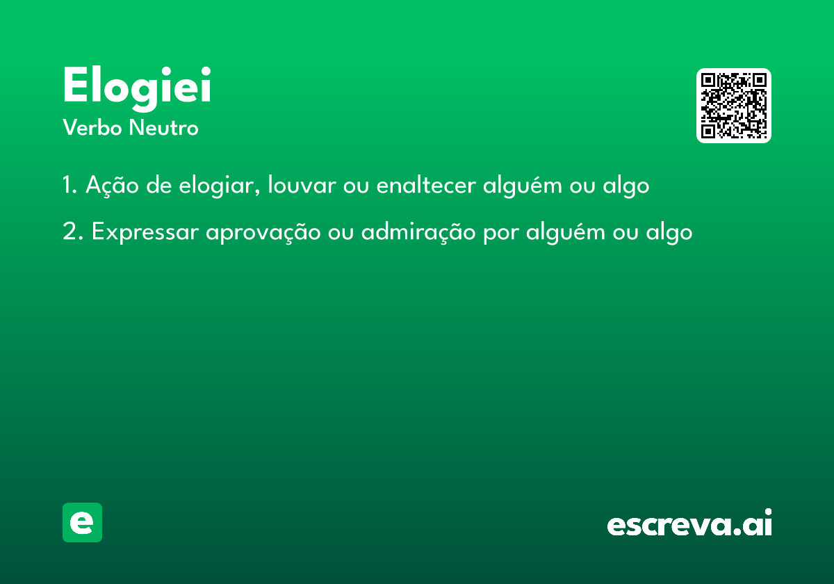 elogiei