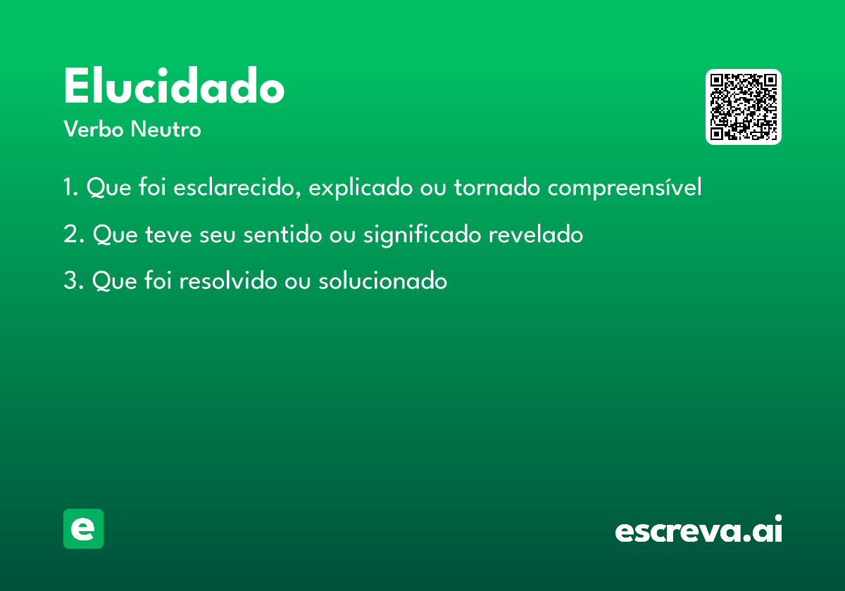 elucidado