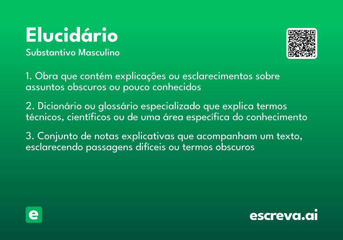 elucidário