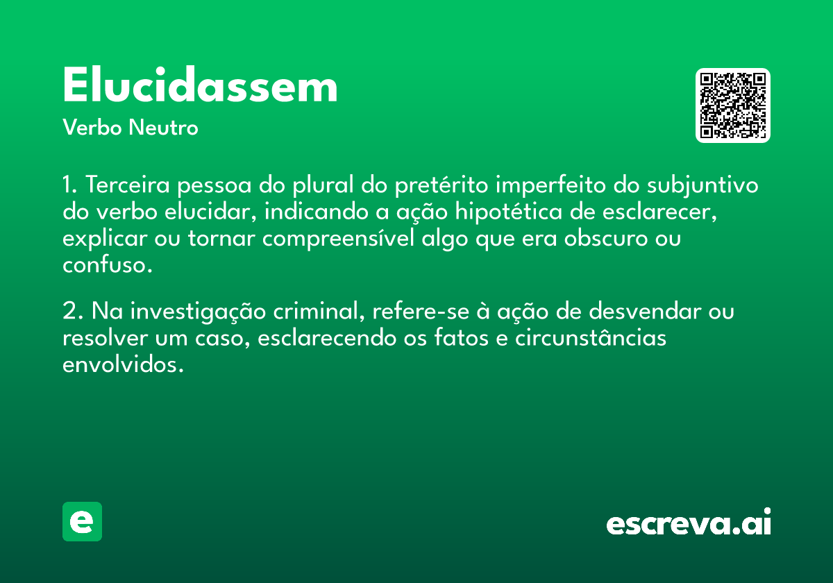 elucidassem