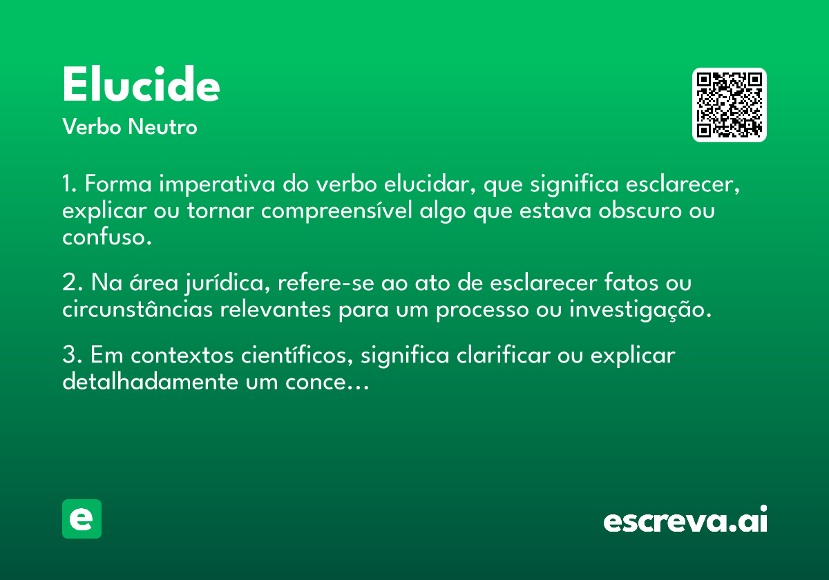 elucide