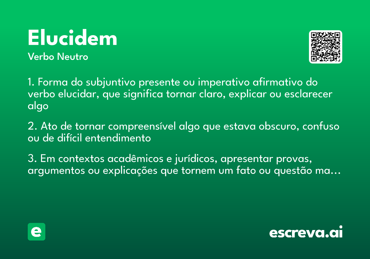 elucidem
