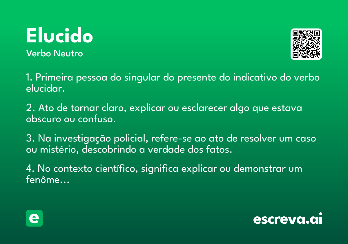 elucido