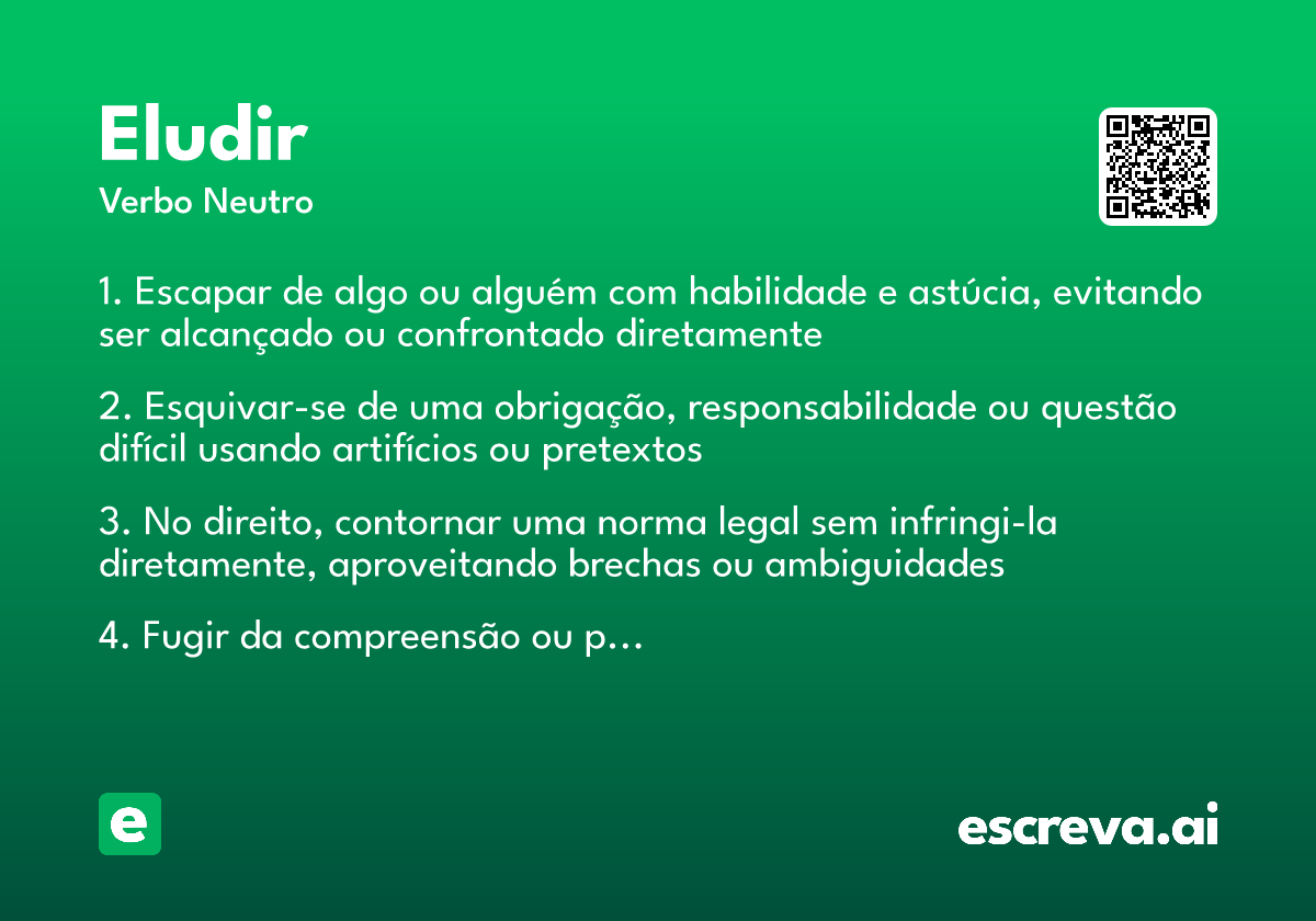 eludir