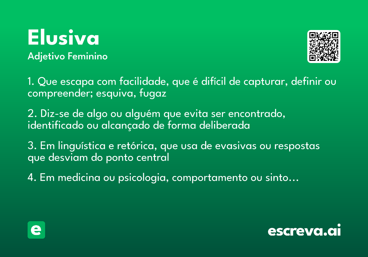 elusiva