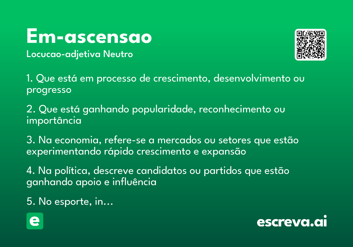 em-ascensao