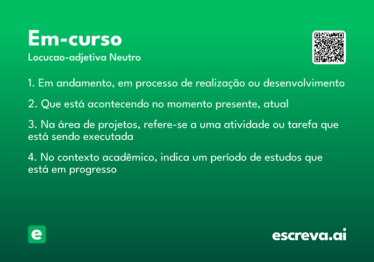 em-curso