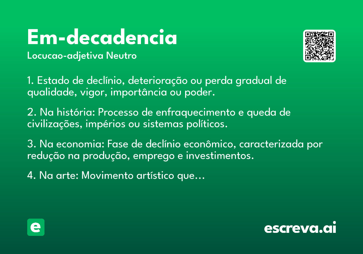 em-decadencia