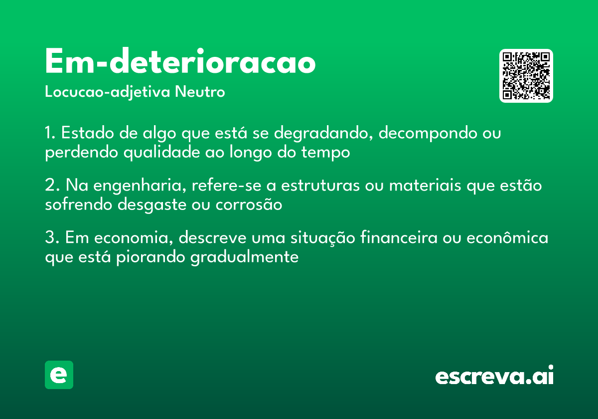 em-deterioracao